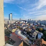 شقة The Wooden Line Near Piata Victoriei Netflix And Workspace بوخارست