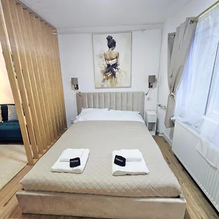 Apartment The Wooden Line - Modern Retreat Near Victoriei *