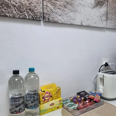 The Wooden Line - Modern Retreat Near Victoriei Bukarest