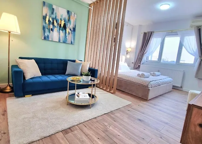 Apartment The Wooden Line Near Piata Victoriei Netflix And Workspace