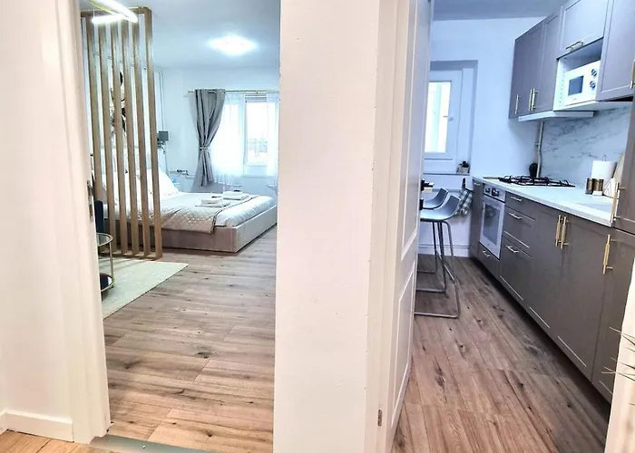 Apartamento The Wooden Line Near Piata Victoriei Netflix And Workspace *