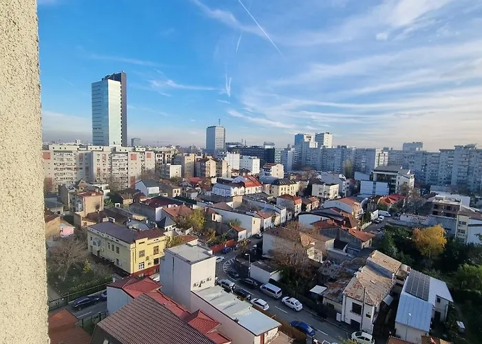 Apartmán The Wooden Line Near Piata Victoriei Netflix And Workspace Bukurešť
