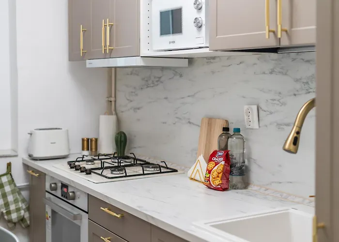 Apartamento The Wooden Line Near Piata Victoriei Netflix And Workspace